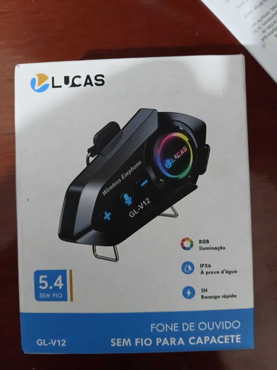 Selling This Helmet Headset