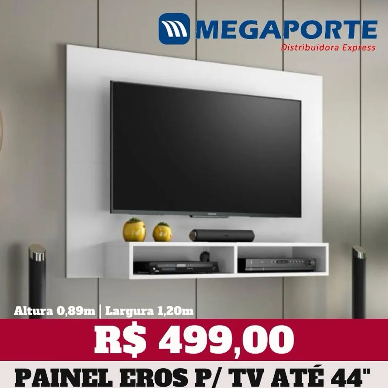 Painel para televisão  - Foto 3