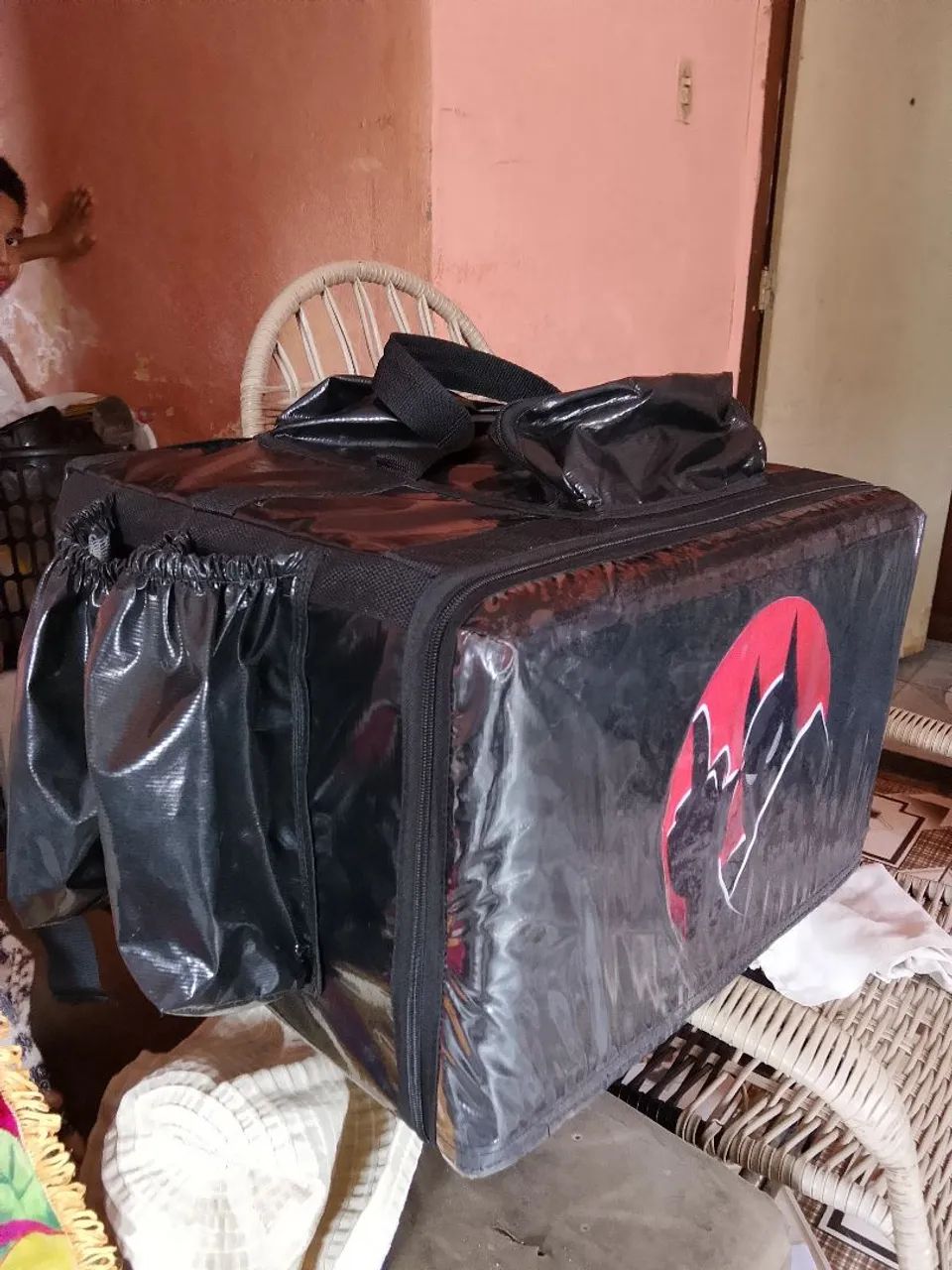 BAG PARA ENTREGADOR 30 LITROS, EM OTIMO ESTADO  - Foto 2