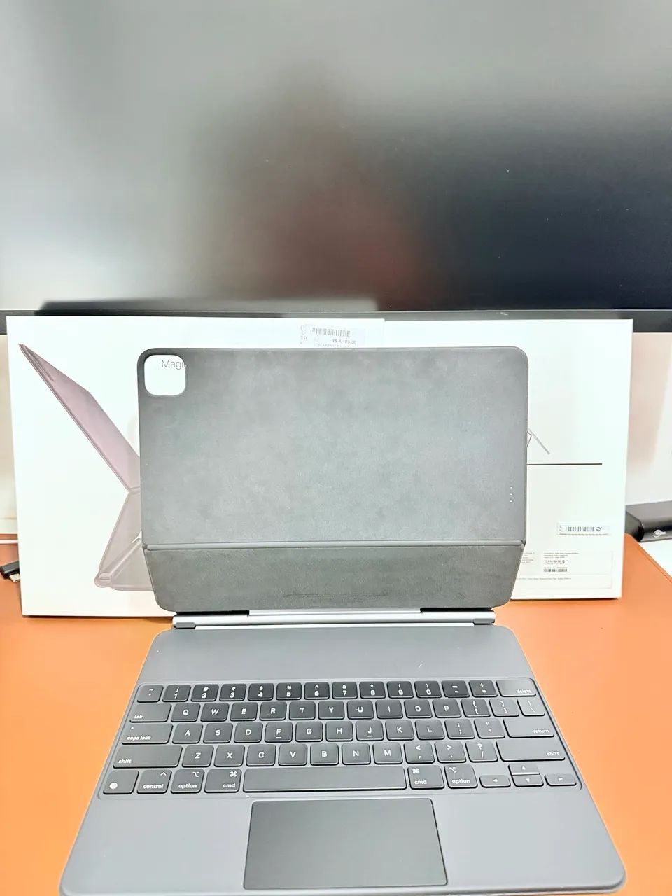 iPad Pro 12.9 Magic Keyboard black (M1) 