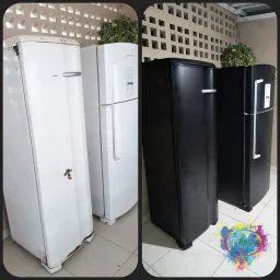 Envelopamento de geladeira 