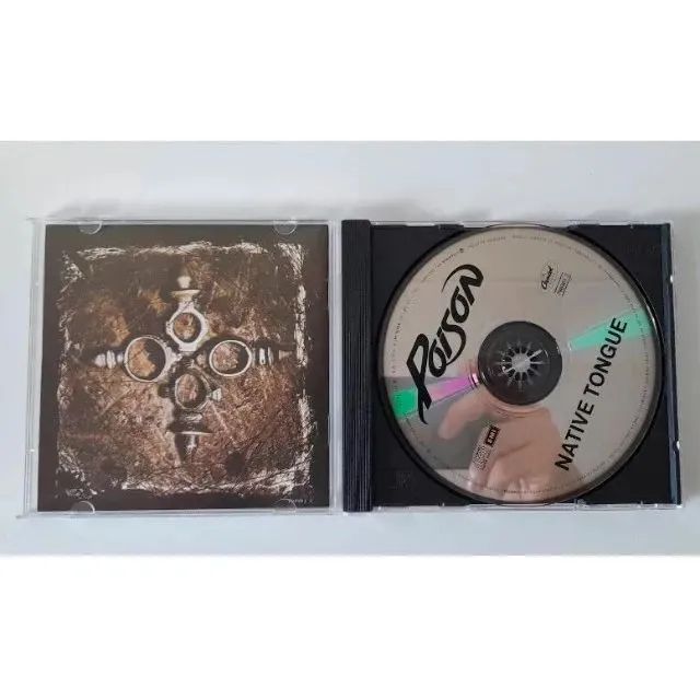 CD Poison Native Tongue (usado) - Foto 2