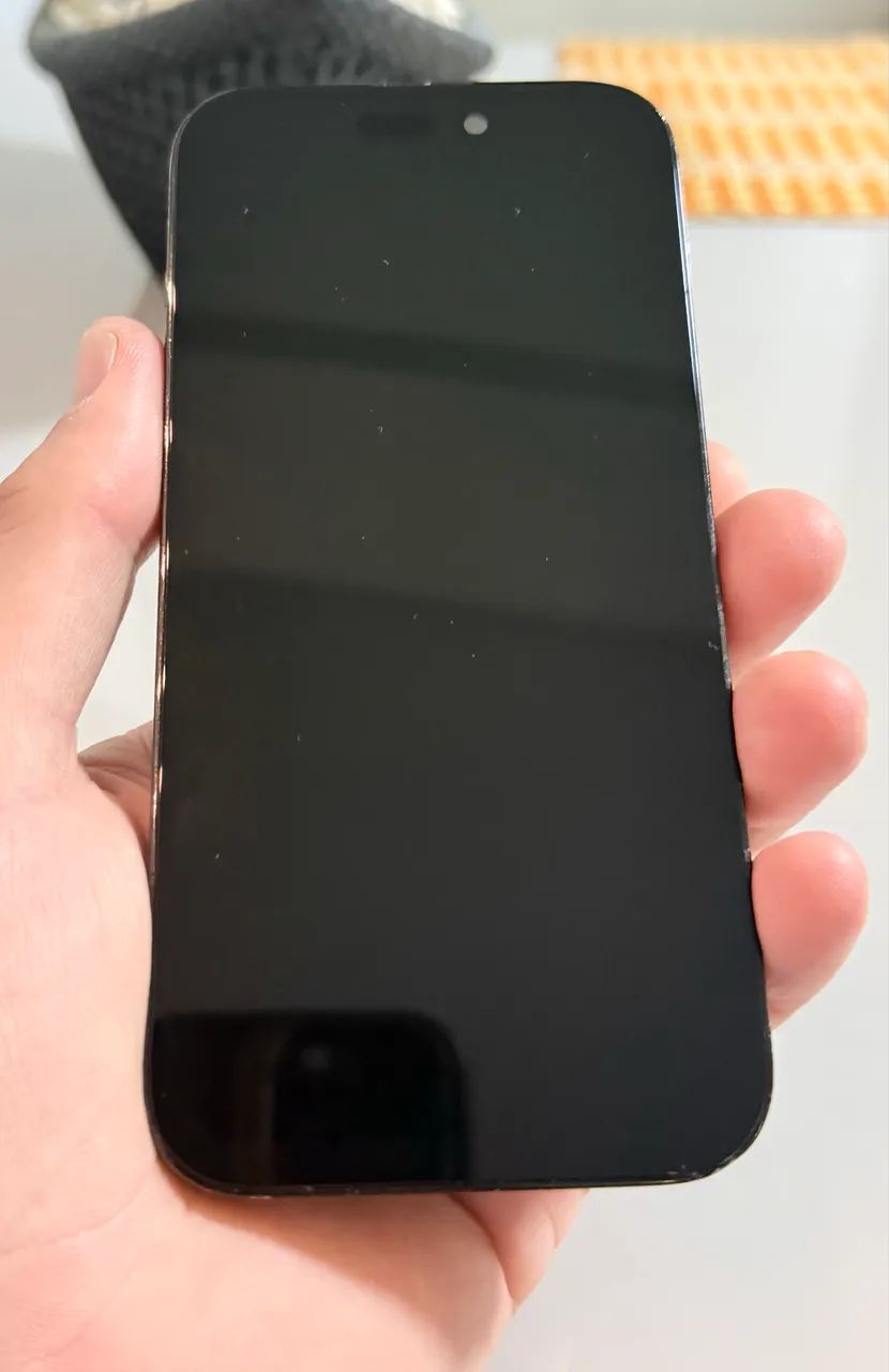 Iphone 14 PRO Prata - Foto 4