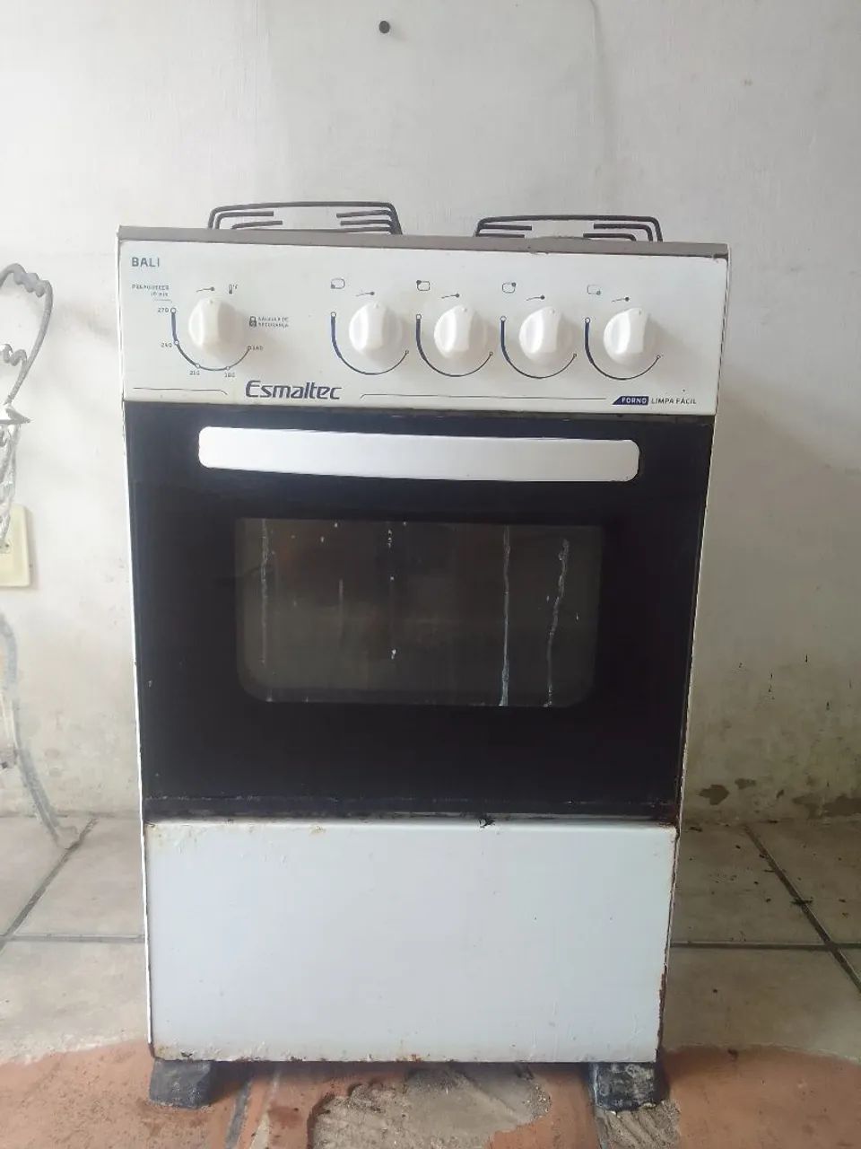 Fogão Esmaltec BALI 4B 