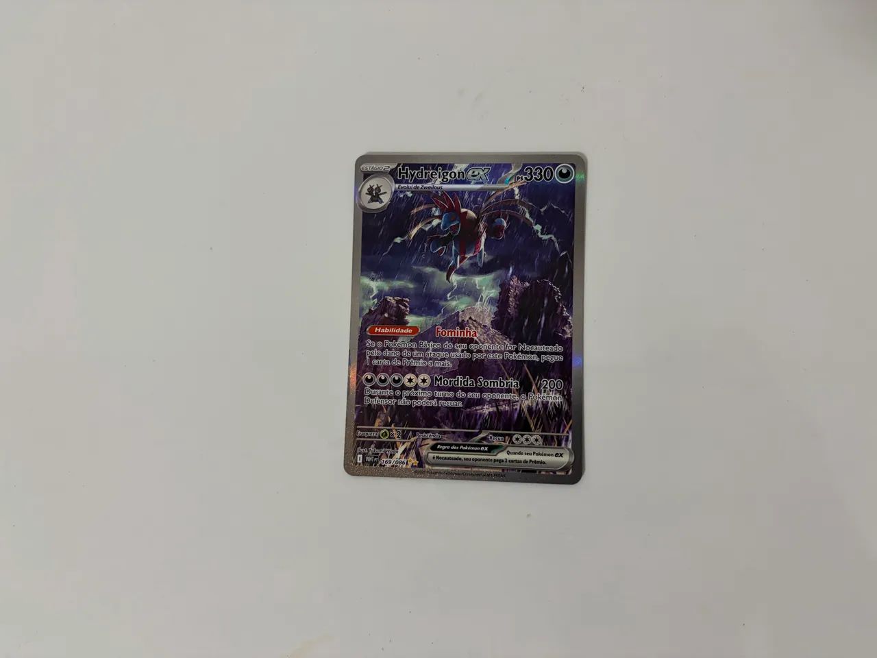 Carta Pokémon Hydreigon Ex 