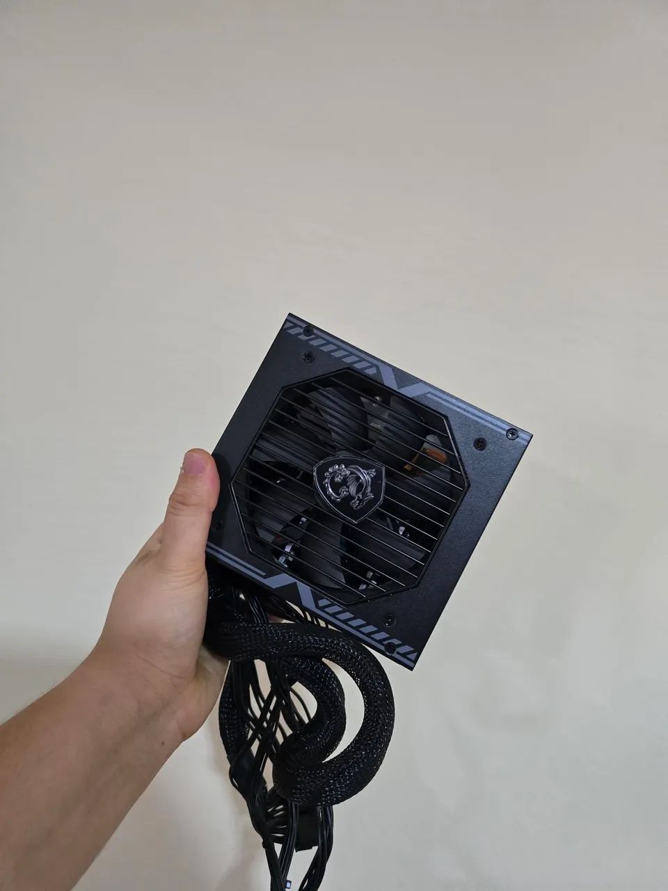 FONTE 650W MSI MAG 80 PLUS BRONZE - Foto 2