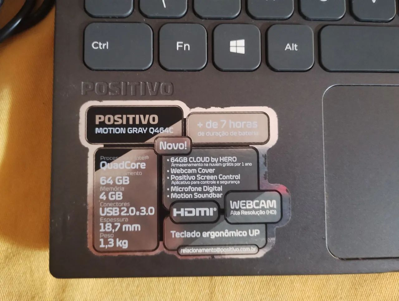 positivo Motion Gray Q464C - Foto 3