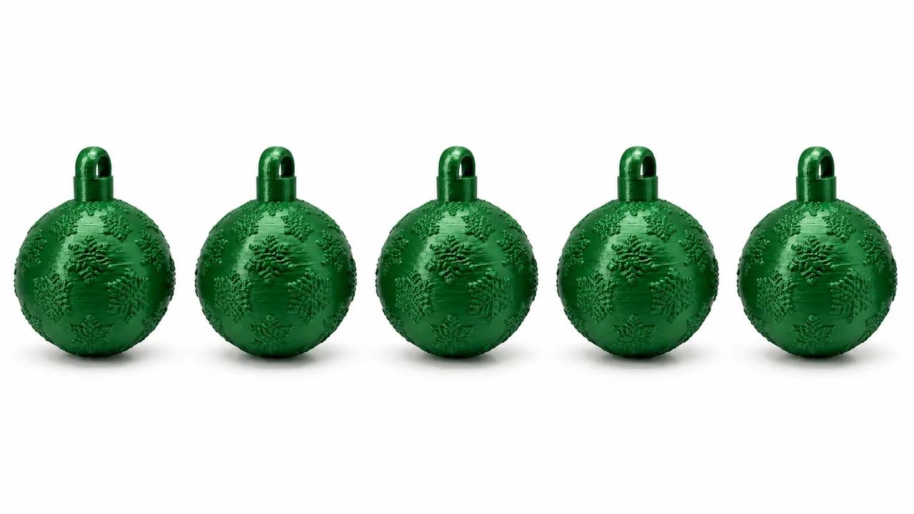 Bolinhas de natal - Foto 4