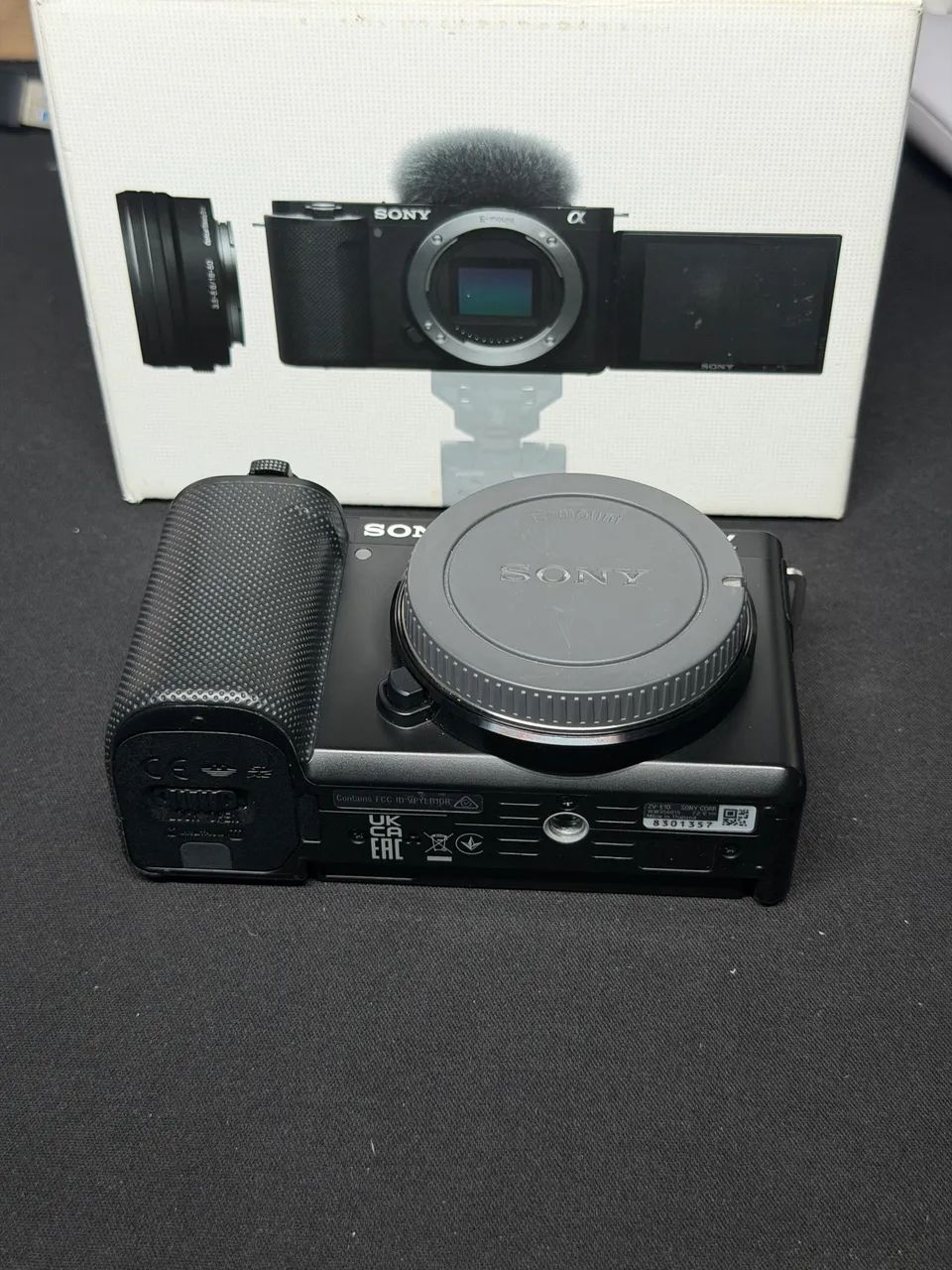 Câmera Sony zve 10  - Foto 3