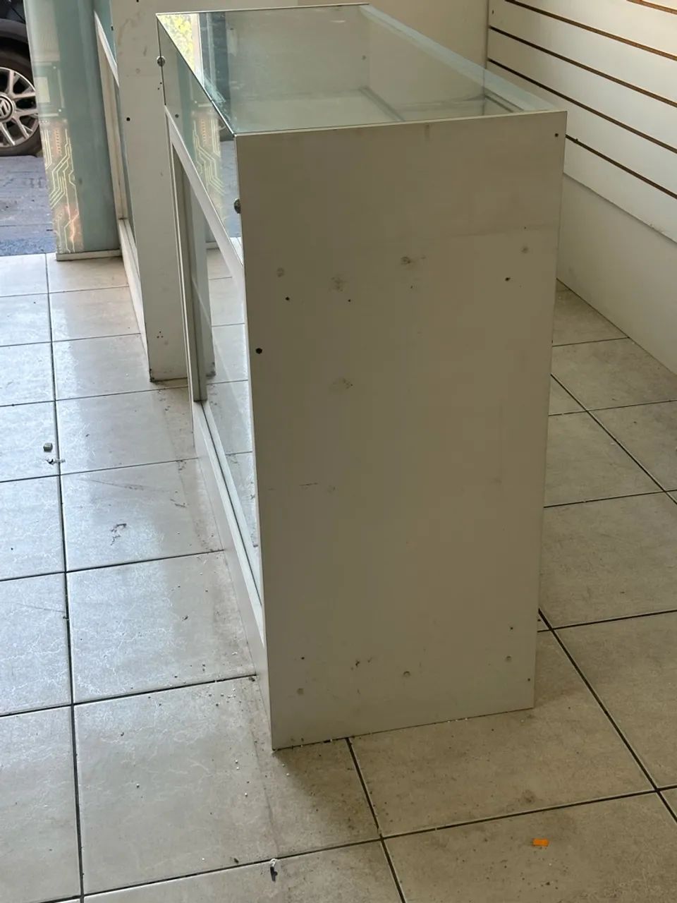 Balcão de vidro para comércio  - Foto 2