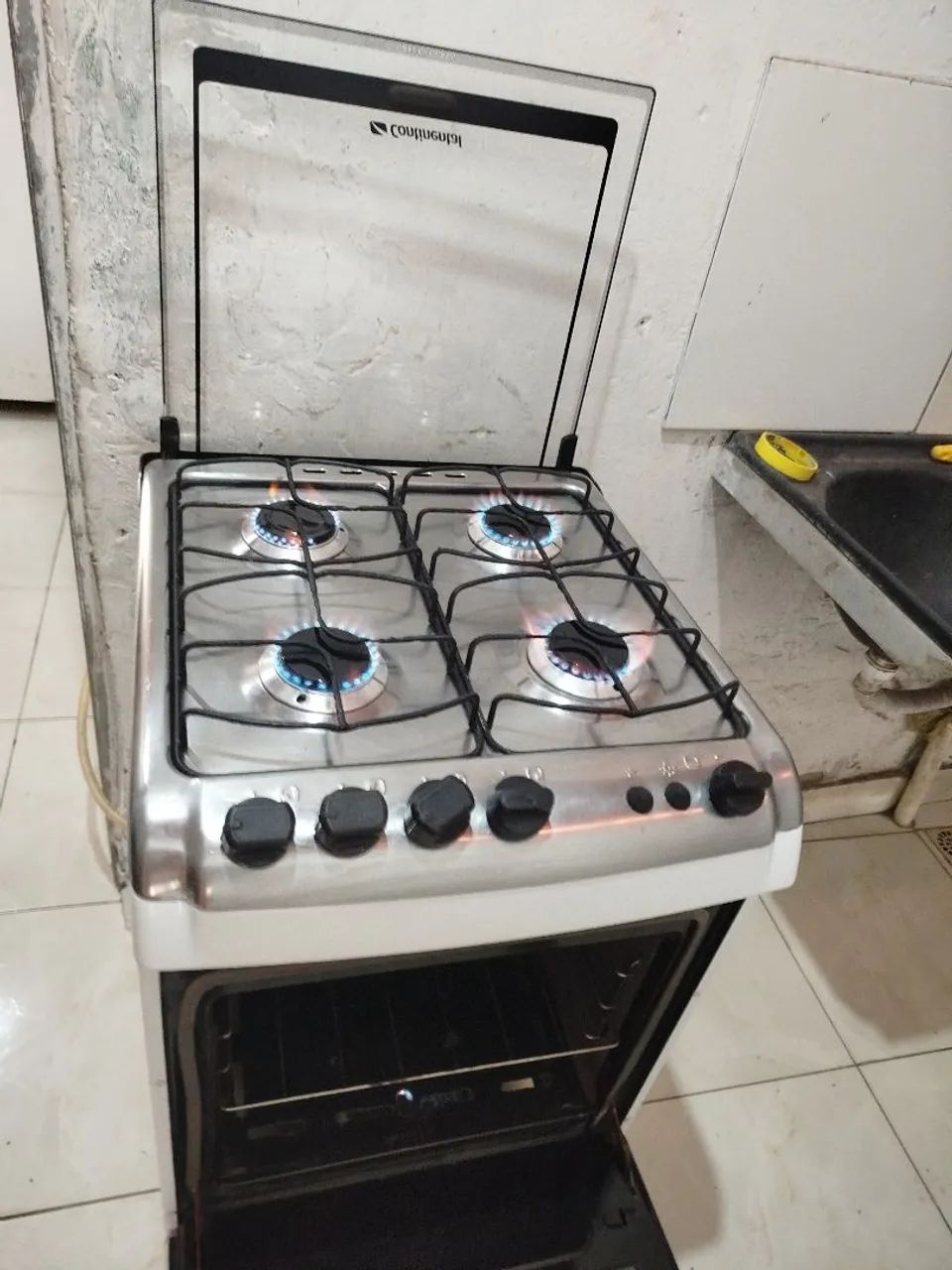 fogão usado ele e manual  - Foto 5
