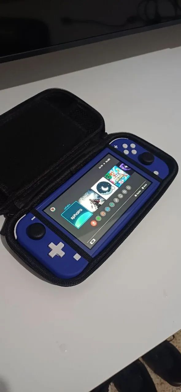 Nintendo Switch Lite Desbloqueado 256gb