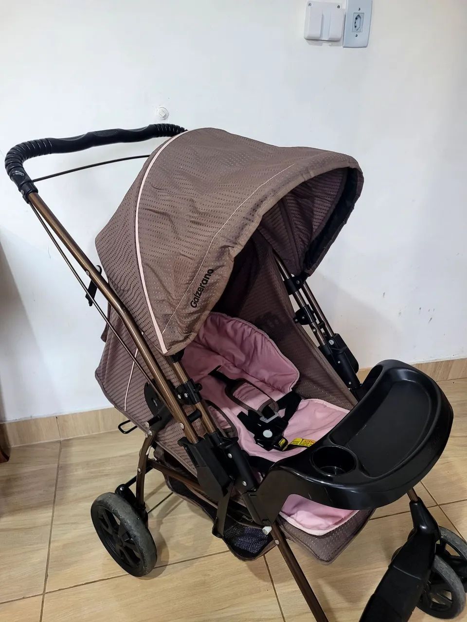 Carrinho de Bebê Reversível Galzerano - Foto 2