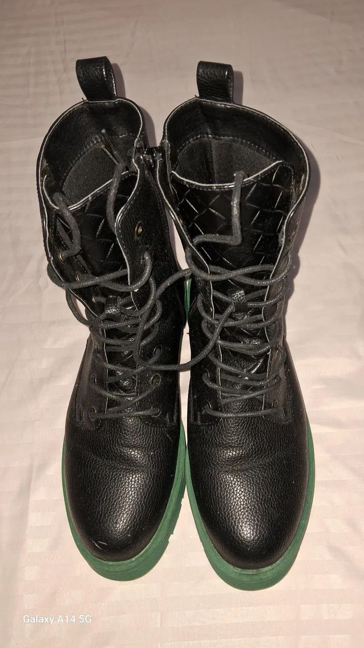 Bota semi nova  - Foto 3