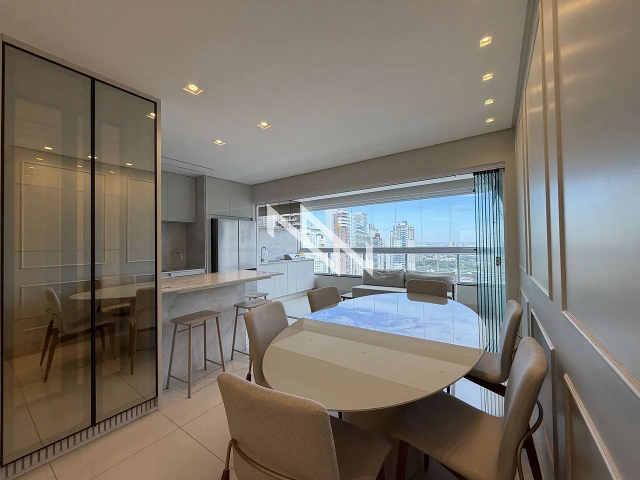 Apartamento mobiliado 3 suítes - Setor Marista - Foto 5