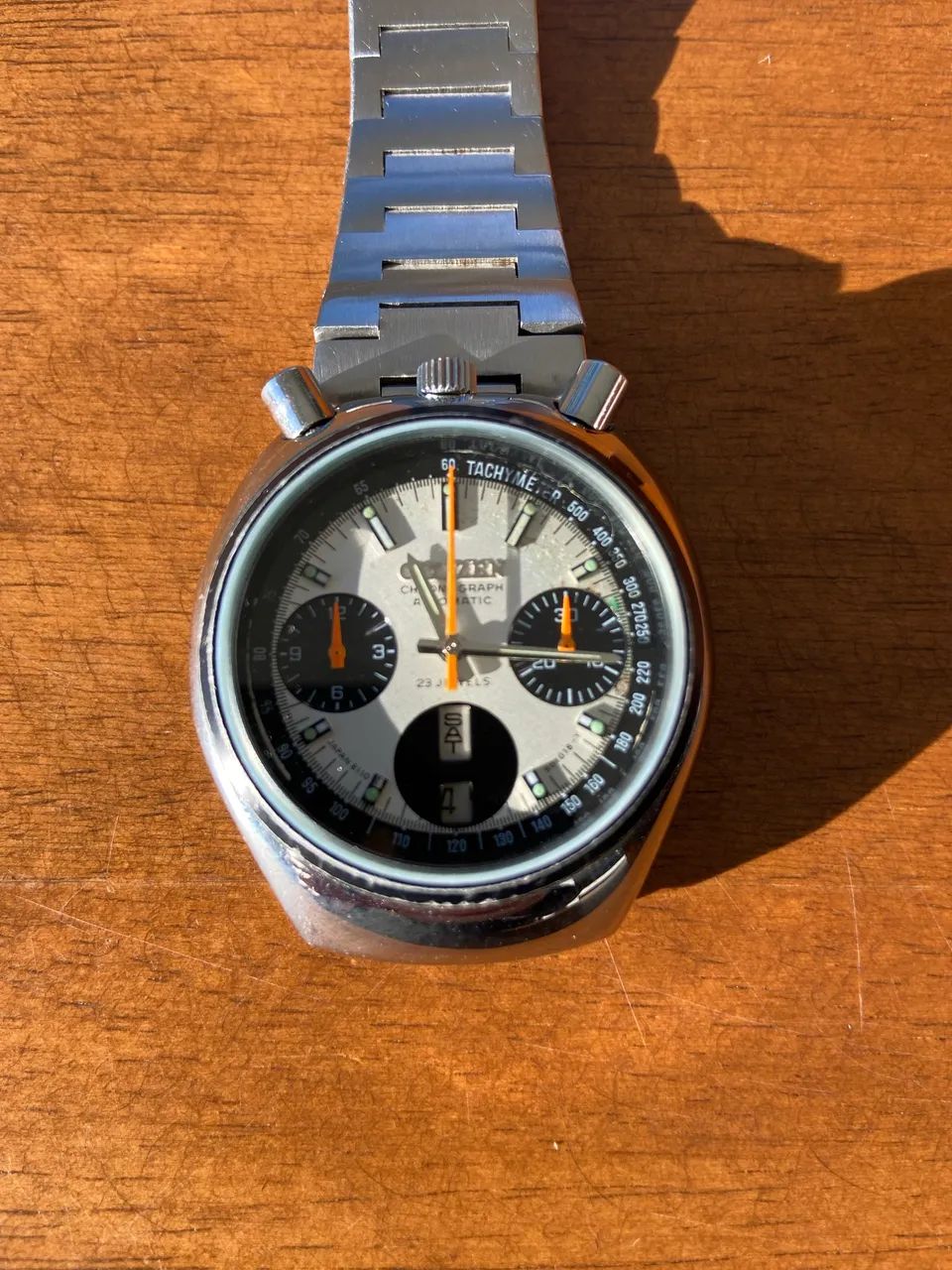 CITIZEN BULLHEAD CHRONOGRAPH AUTOMÁTICO - 1977 - Foto 5