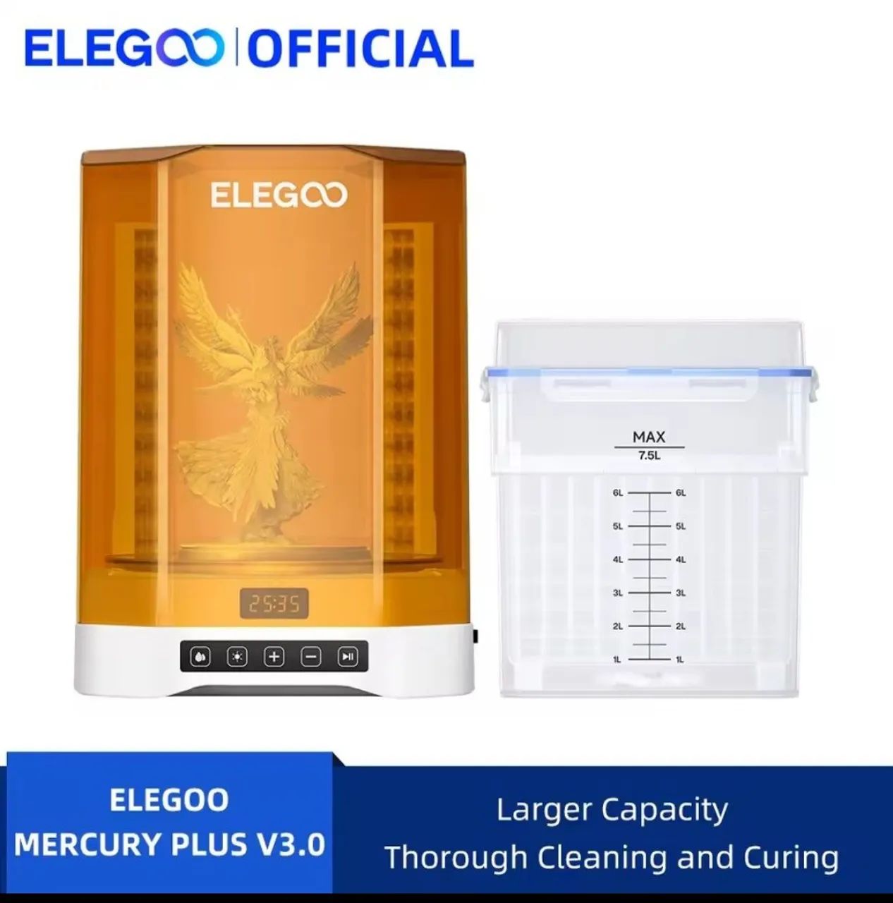 ELEGOO MERCURY PLUS V3.0