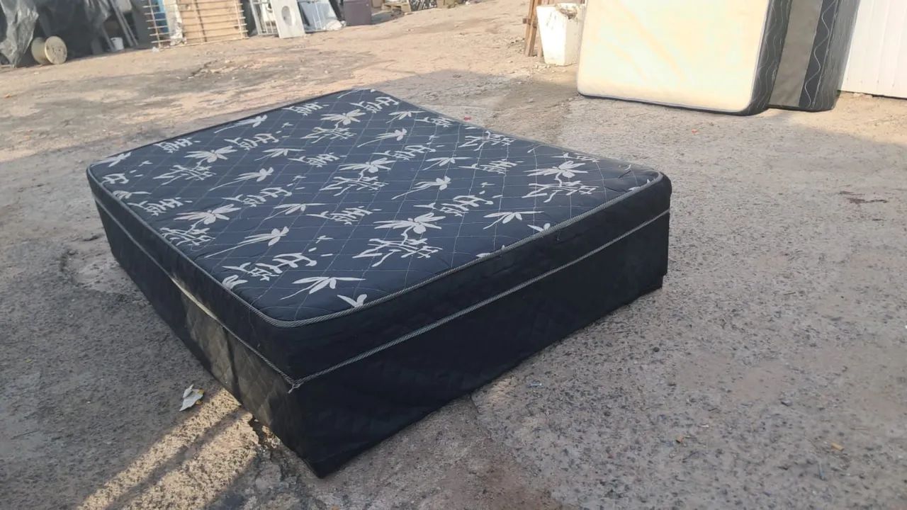 Cama box linda barato frete grátis  - Foto 2