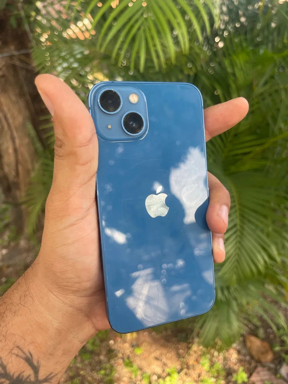 iPhone 13 128gb azul - Foto 5