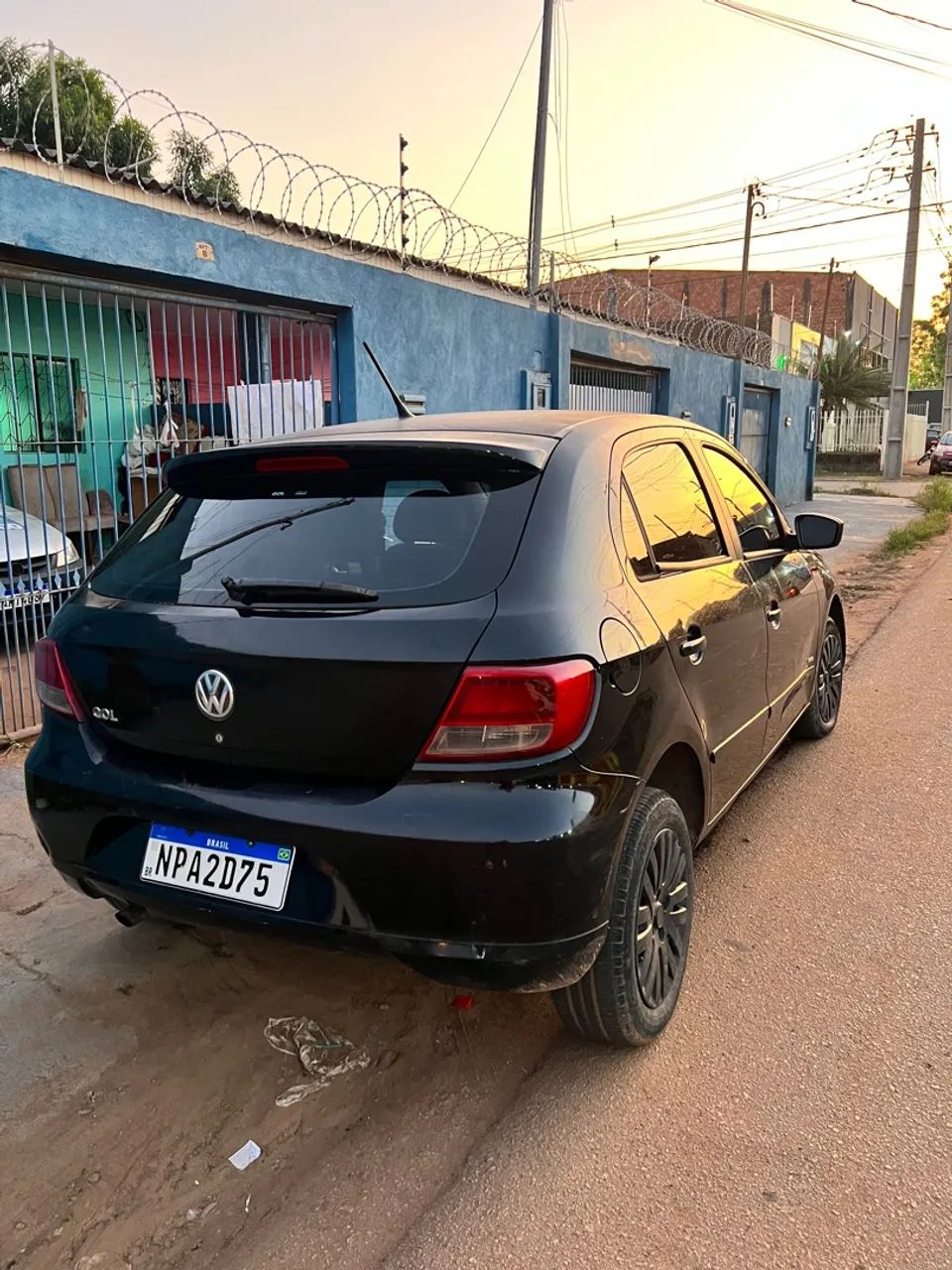 Volkswagen Gol GOL CITY (TREND)/TITAN 1.0 T. FLEX 8V 4P 2012