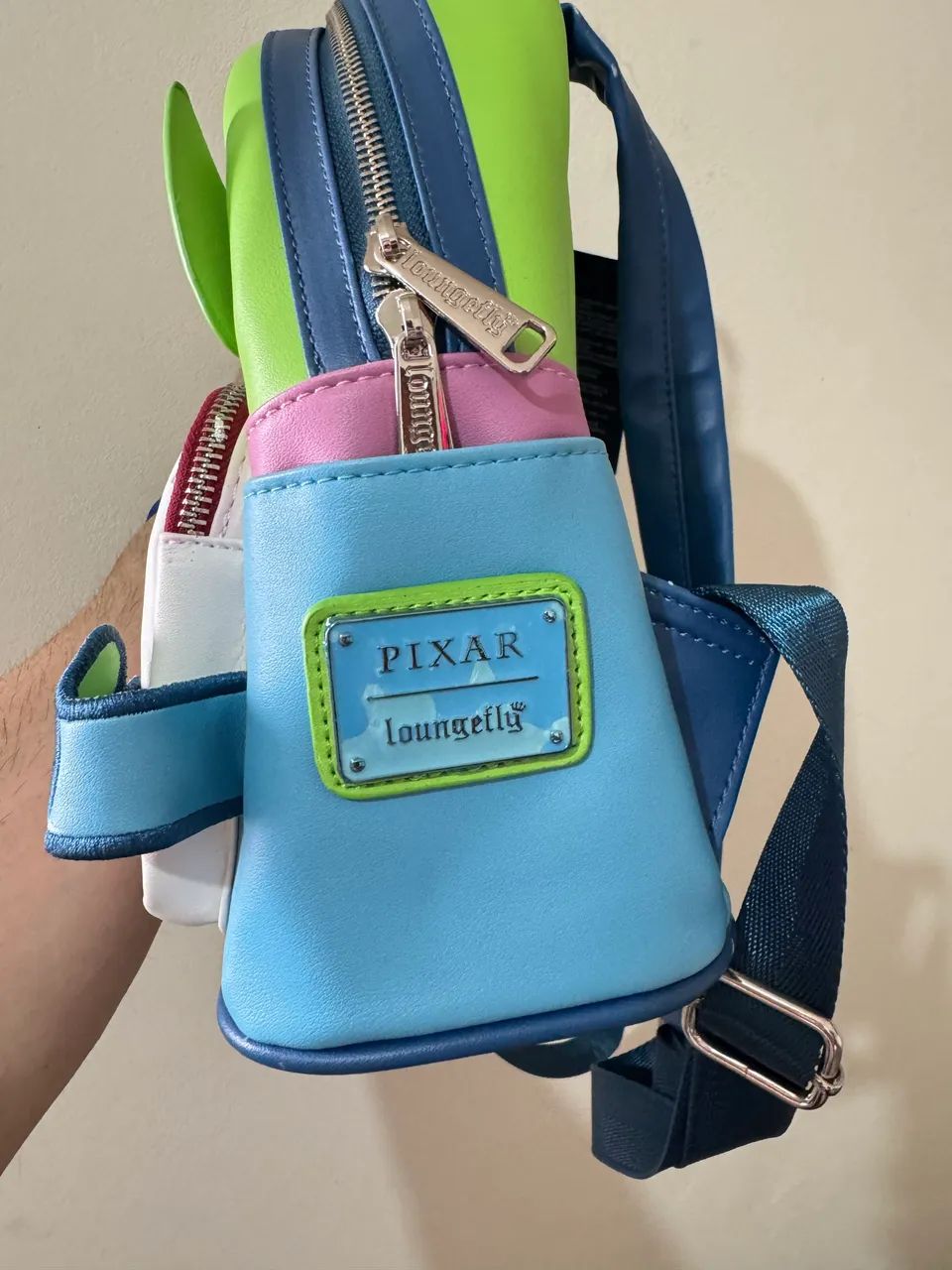 Mochila  - Toy Story  - nunca usada  - Foto 2