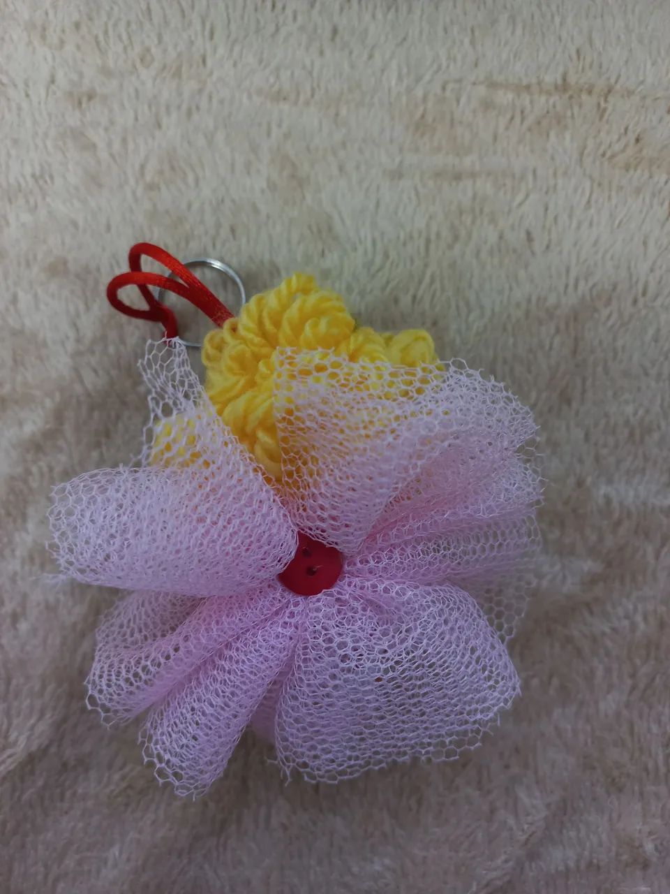 Chaveiro menina borboleta - Foto 3