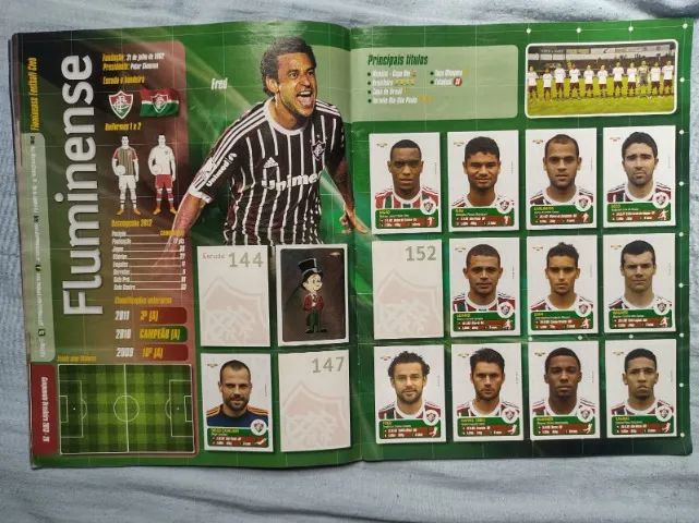 Álbum do Brasileirão 2013 - Foto 5