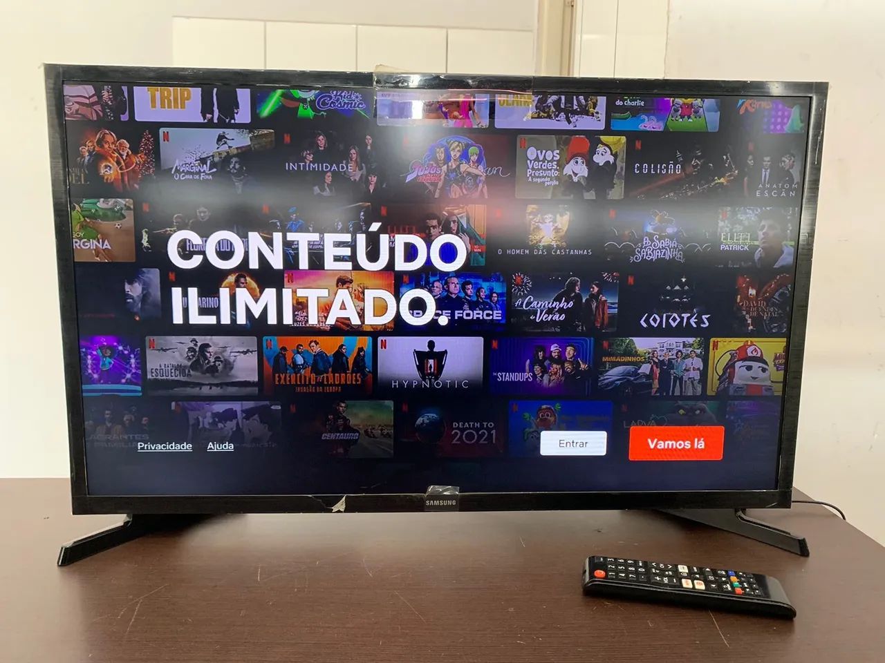 Tv samsung smart 32 no plástico  - Foto 5