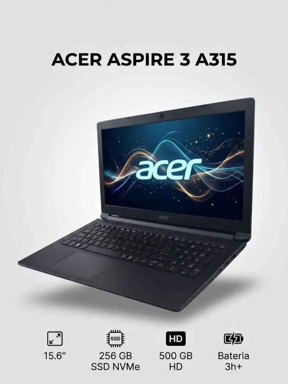 Notebook Acer Aspire 3 - Foto 4