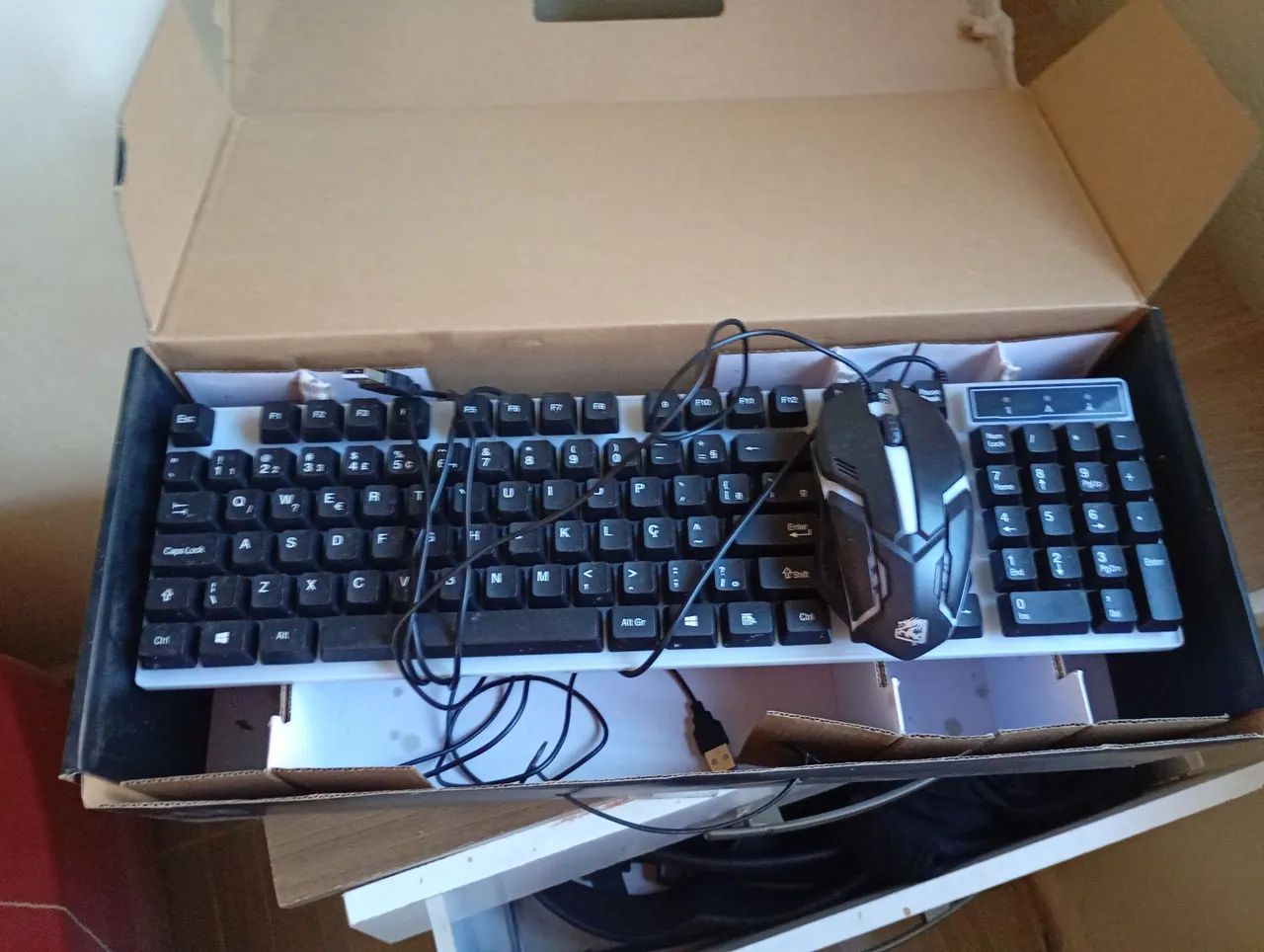 Teclado e Mouse GAMER  - Foto 2
