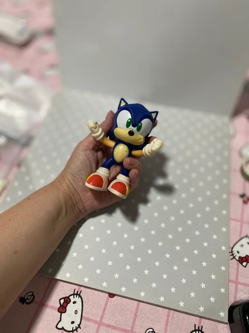 Boneco sonic original sega - Foto 3