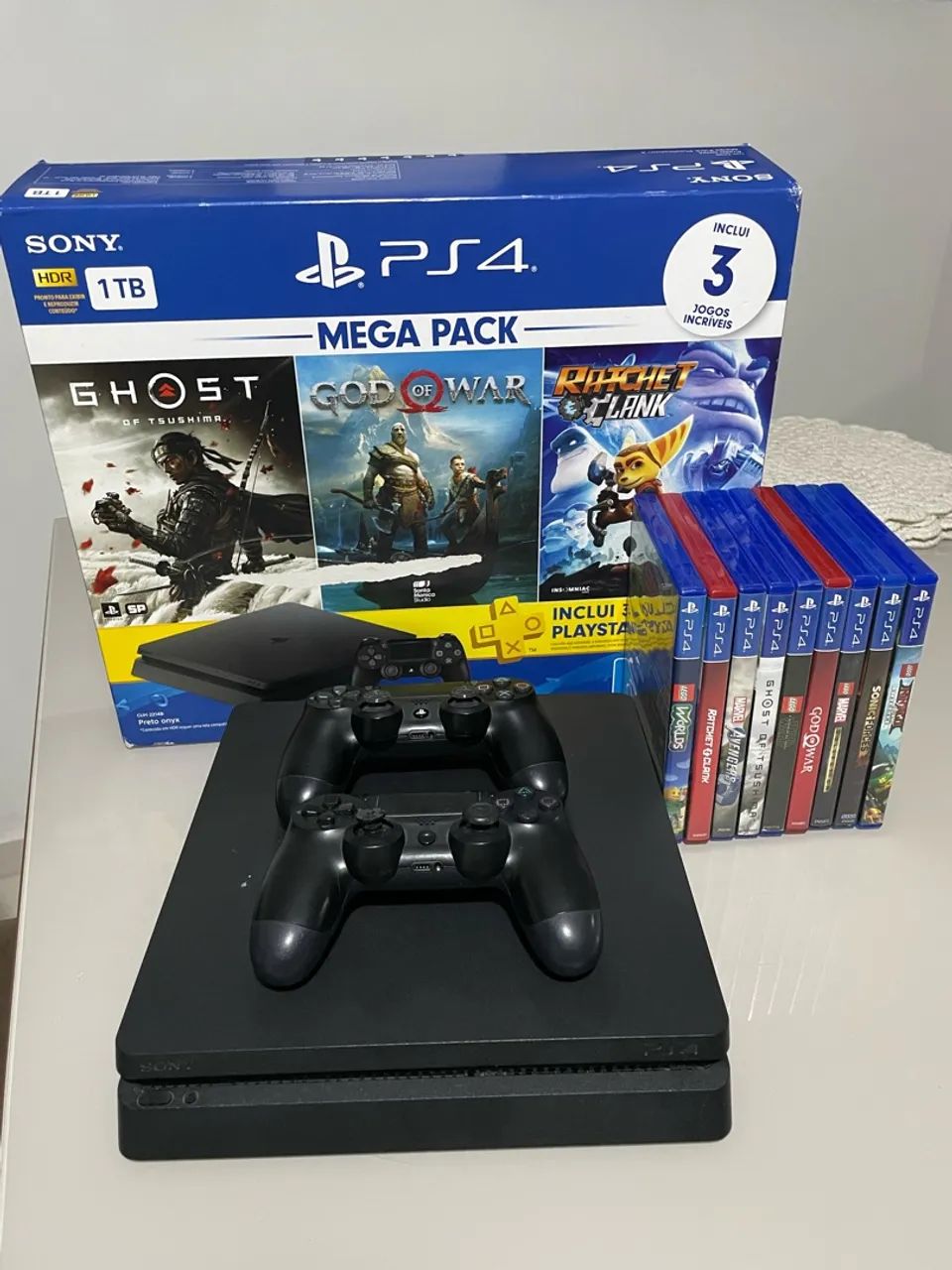 PlayStation PS4 - Foto 3