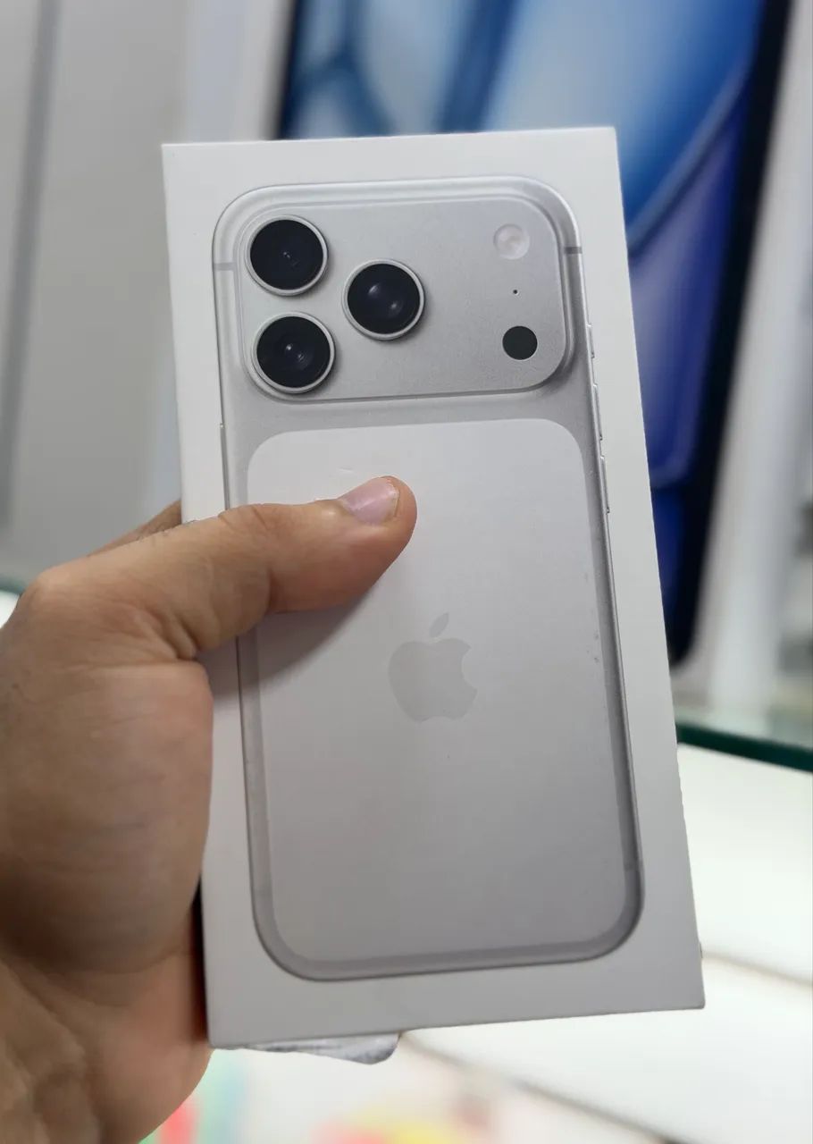 Apple iPhone17Pro シルバー Iphone 17 pro 256gb silver novo lacrado LOJA FÍSICA 1 ano de