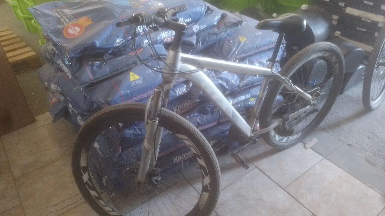 Bicicleta aro vinte e nove 