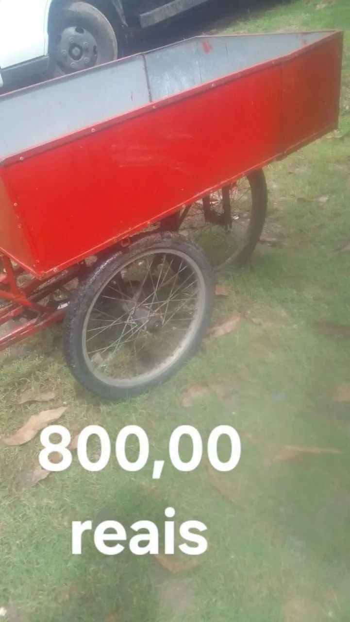 Bicicletas de cargas e triciclo 