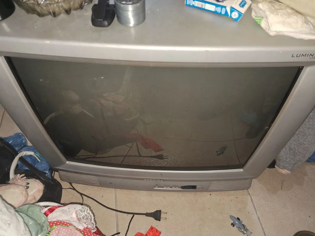 Tv de tubo 