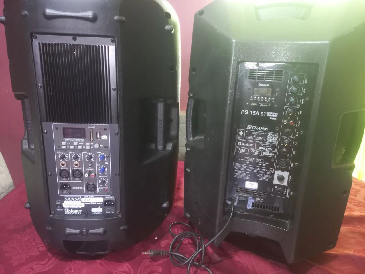 Vendo duas caixas de som - Foto 3