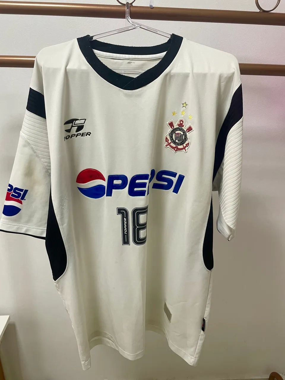 Camisa Corinthians 2002