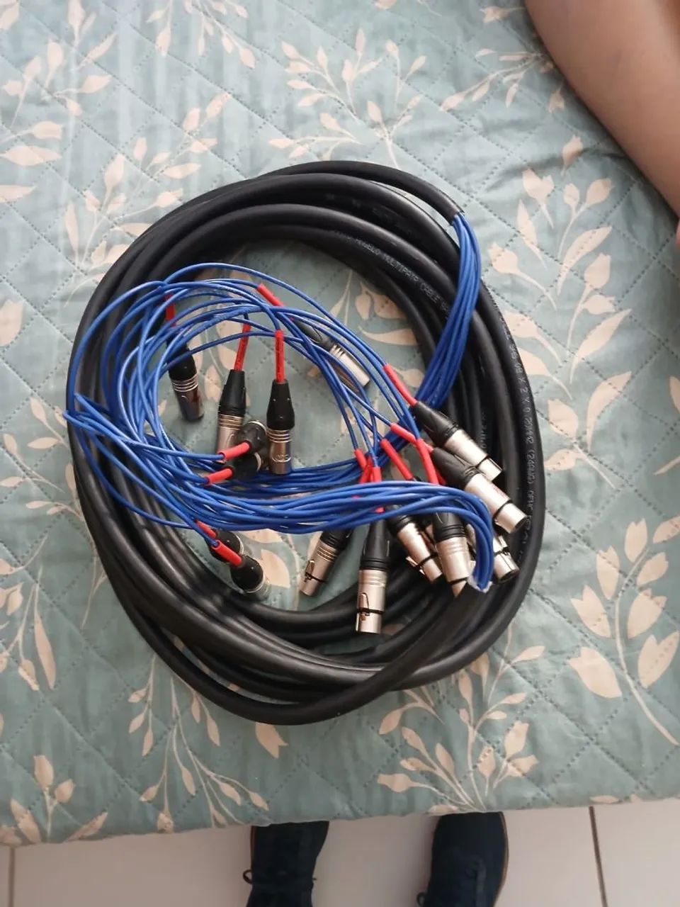 Multi cabos de 8 polos