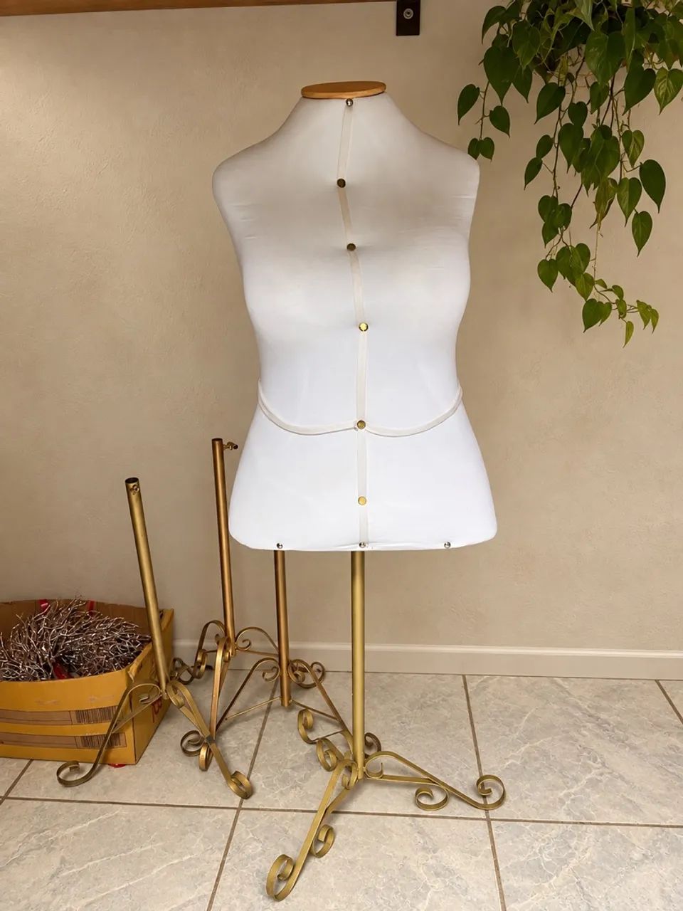 Manequins de busto - Foto 2