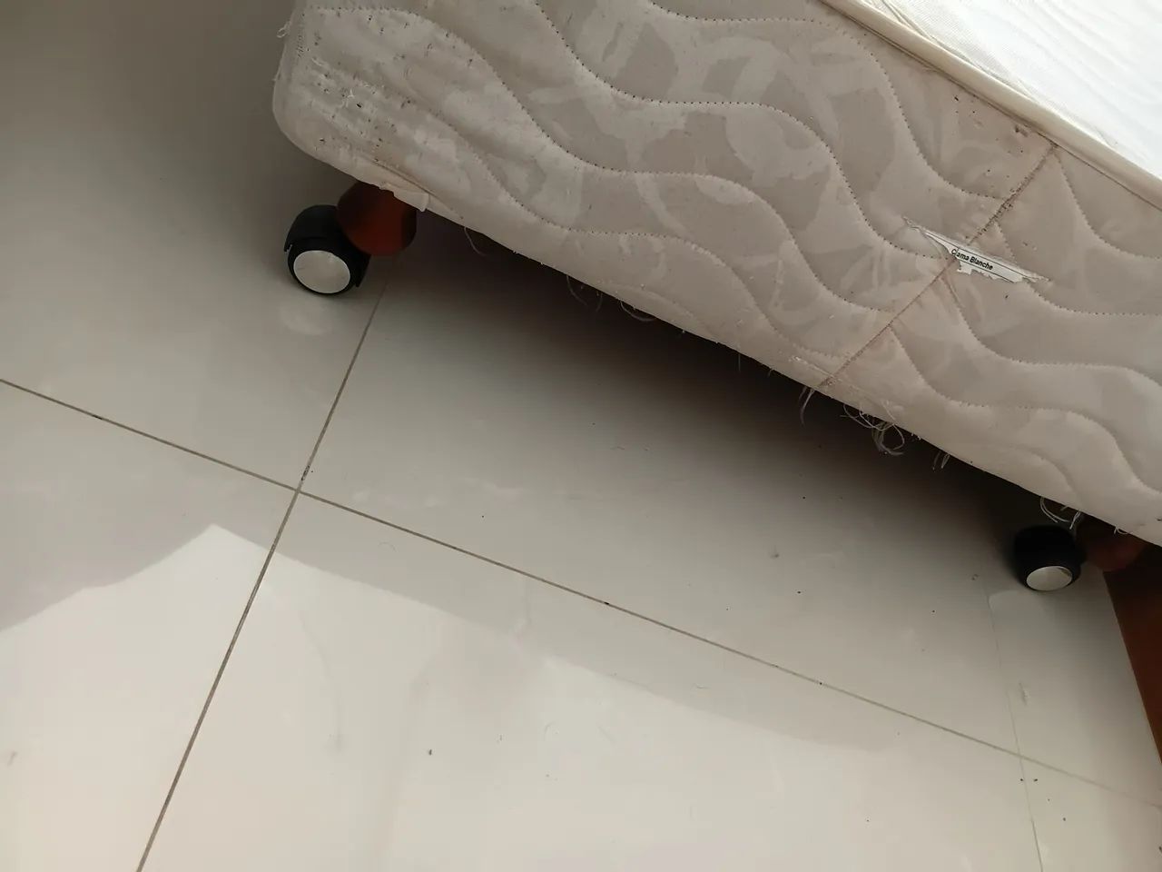 Suporte solteiro para cama  - Foto 4