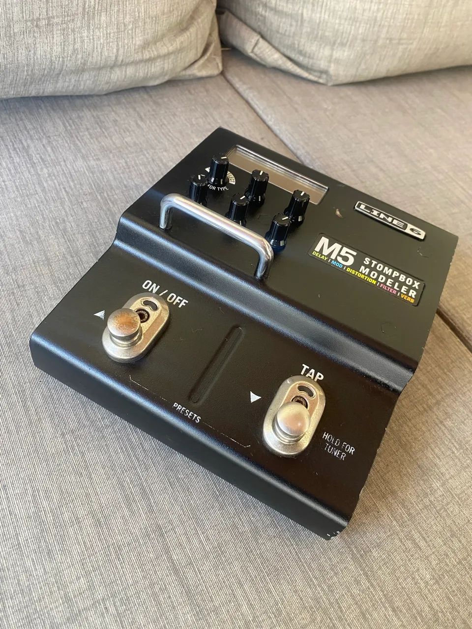 Line6 M5 - Instrumentos musicais - Cidade Universitária, Maceió