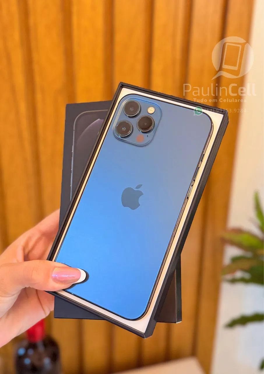 IPhone 12 Pro max 256gb completo - Celulares e Smartphones - Vila