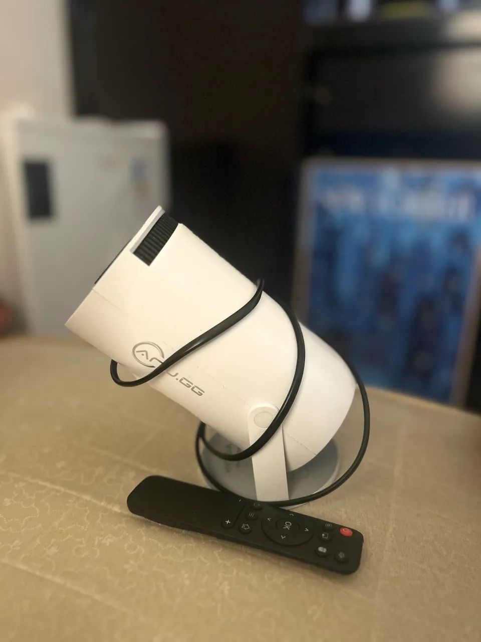 Projetor de parede 