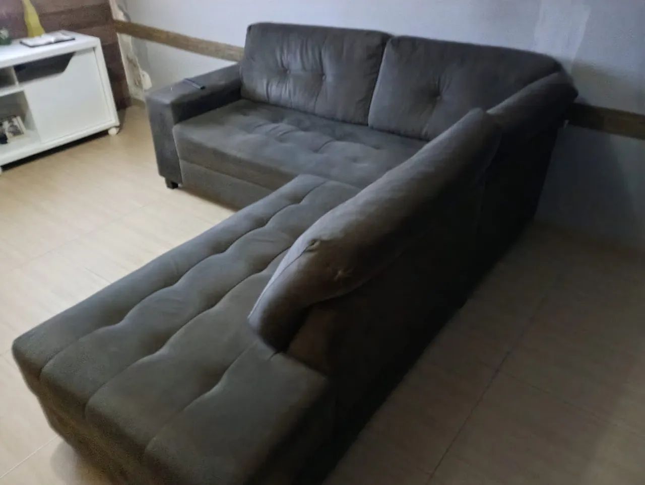 Móveis para sala (preço dos moveis junto) - Foto 2
