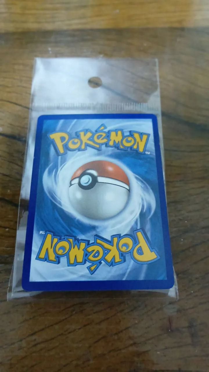 Carta pokemon torterra lua e sol Luz proibida  - Foto 3