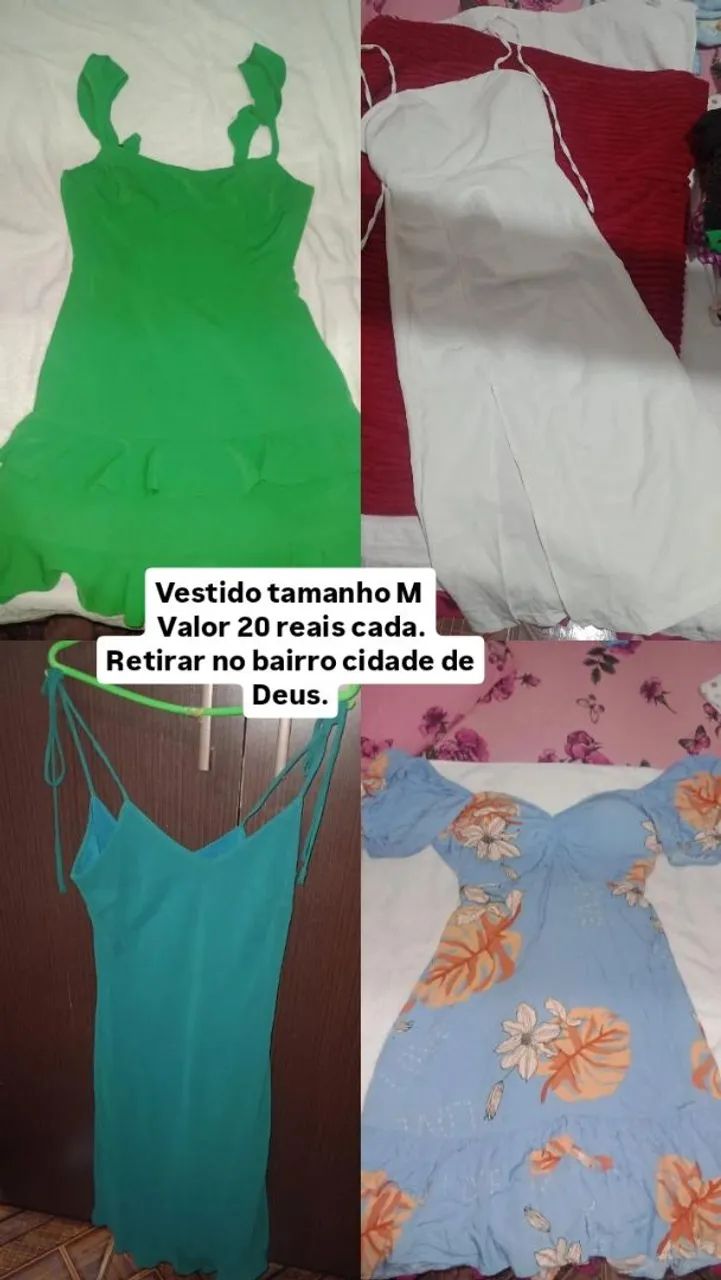 Roupas femininas usadas - Foto 3