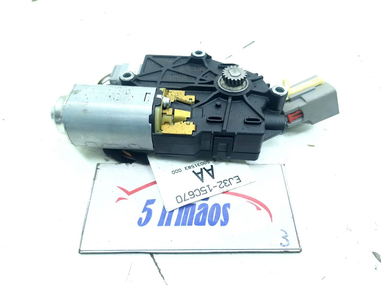 Motor Teto Solar Range Rover Evoque 2.0 2014 / 2015 - Foto 4