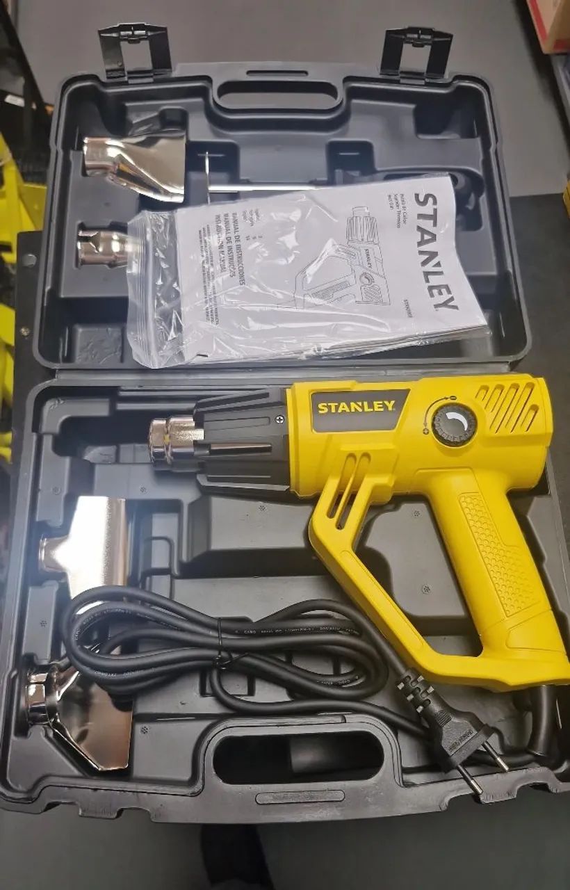 Soprador Térmico com regulagem de calor Stanley - Ferramentas de