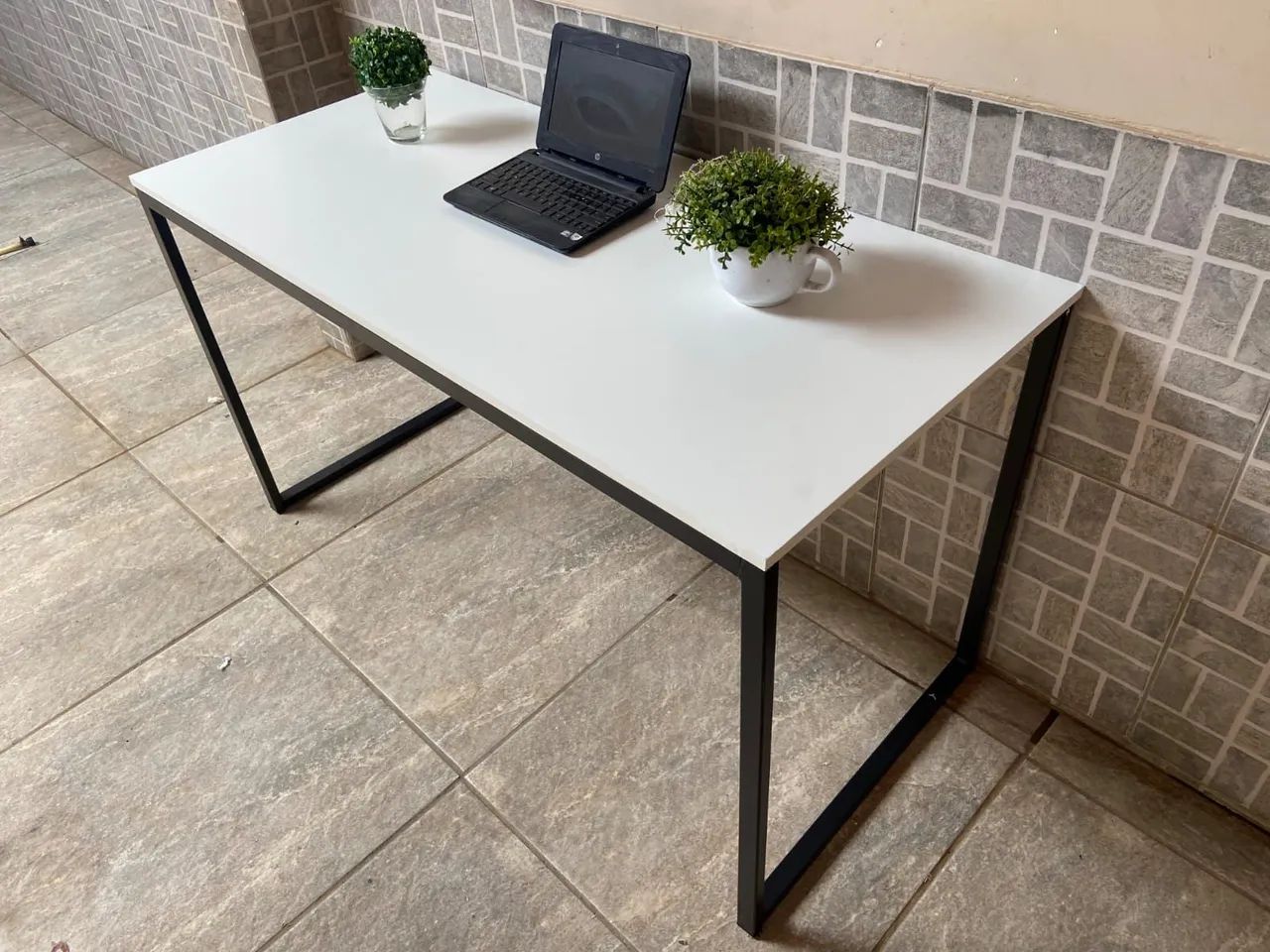 Mesa para escritório, escrivaninha, gamer - Foto 5